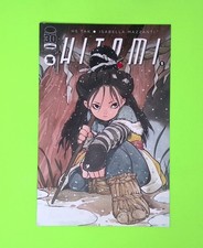 Hitomi #1b 2022 Image Comics Variant High Grade Comic Book B67-261 picture