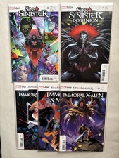 Immoral X-Men #1-3 Complete Set 2023 PLUS Sins of Sinister & Dominion Marvel picture