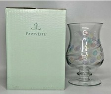 PartyLite Jardiniere Hurricane 8.5