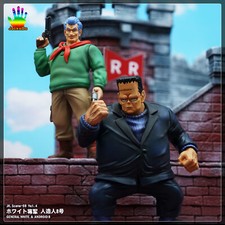 JacksDo Red Ribbon Army 4 General White Resin Model Android 8 In Stock SHF Hot picture