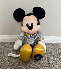 Disney World park 50th anniversary ￼Mickey Mouse Plush exclusive limited edition picture