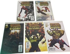 Marvel Zombies Return Complete 1-5 Comic Book Run Set Superhero Lot 2009 picture