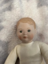 VTG 1995 Porcelain Babydoll Hand Painted picture
