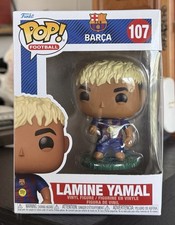 Funko Pop Football: LAMINE YAMAL #107 FC Barcelona Barca w/Protector picture
