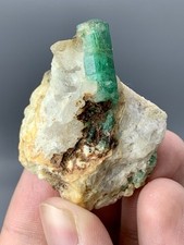 Beautiful Emerald Crystal Specimen From Swat Pakistan , 27.35 G picture