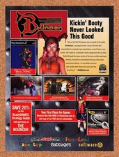 2000 The Bouncer FuncoLand Original Advertisement / Retro Promo v3 picture