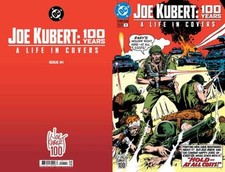 Joe Kubert 100 Years A Life In Covers #1 (One Shot) Cover A Joe Kubert (NM) picture