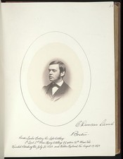 Photo:[Harvard class of 1861 yearbook portrait of Charles Duncan Lamb] picture