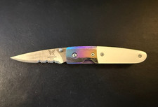 Benchmade Mel Pardue Design 850S Vintage 1990s Mint Condition picture