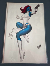X-MEN #28 David Nakayama 1:50 White Color Block Virgin Variant Marvel Comics picture