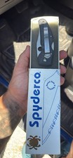 Vintage Spyderco C24 BlackHawk GIN-1 Serrated G-10 Golden Colorado w/ Box picture