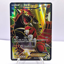 Pokémon TCG Groudon EX Primal Clash 150/160 Ultra Rare Full Art Holo ENG 2015 picture