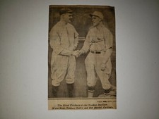 Waite Hoyt Bill Sherdel Yankees Cardinals 1928 World Series Panel picture