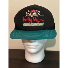VINTAGE HEILIG MEYERS Transportstion hat semi trucker Snap Back furniture GA picture