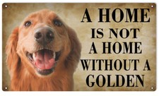 A HOME IS NOT A HOME WITHOUT A GOLDEN 14