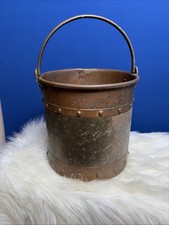 Vintage Francis’s Copper And Brass Bucket picture