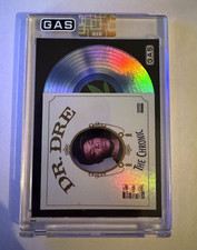 G.A.S. Dr. Dre The Chronic Trading Card #1/10 GAS 2026 picture