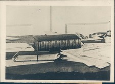 1925 Press Colonel John Coolidge Family Bible Oath Office Basis Fealty Photo picture