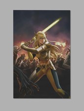 X-Men Blood Hunt #1 Magik Wall Art Print 11