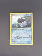Clamperl Reverse Holo Common EX Hidden Legends 58/101 MP See Pics picture