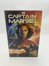 CAPTAIN MARVEL BY KELLY THOMPSON OMNIBUS VOL. 1 HC MOLINA COVER picture
