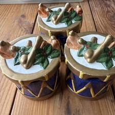 Whimsy Christmas by BLOCK Set 3 Jars & Lid 4