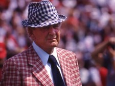 Legendary Football Coach Paul Bear Bryant Picture Photo Print 8.5