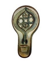 Vintage Søholm Denmark Pottery Wall-hanging Candleholder Noomi Backhausen 3220 picture