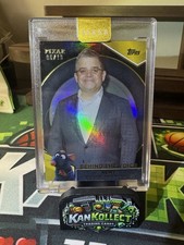 2025 Topps Pixar Gold Patton Oswalt Remy Behind The Voice Encased 6/10 BTV-PO picture