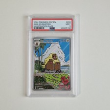 Pokemon Alolan Dugtrio 208/191 - PSA 9 - Surging Sparks English picture