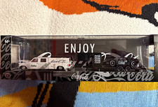 Coca-Cola 1987 Soda Diecast Trucks & Cars Set Reproduction Black/White picture