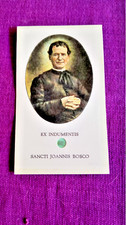 JOHN BOSCO RELIC EX INDUMENTIS 2ST CLASS VATICAN GIFT RARE picture