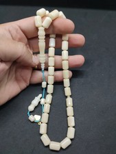Islamic Prayer  Rosary.7*11 mm. 33 beads.Tasbih, Handmade,misbaha picture
