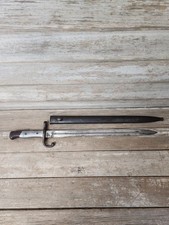 Argentine Model 1891 Bayonet Knife & Scabbard  picture