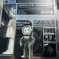 CLEAR G-shock,  G-Man RARE picture