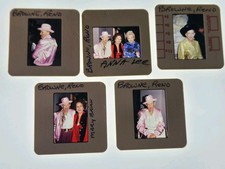 RENO BROWNE ACTRESS 5 PHOTO 35MM FILM SLIDES picture