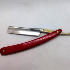 Vintage HAYASHI DIAMOND 1072 Straight Razor S.B. Fenix Carbon Steel Shave Ready picture