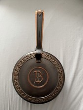 Vintage Copper Silent Butler c1950’s Made by L E Mason in Boston USA picture