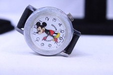 Vintage Bradley Mickey Mouse Nodding Head Swiss Watch picture