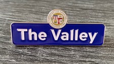 SAN FERNANDO VALLEY California Souvenir Street Sign Lapel Pin Badge New 2