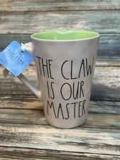 NEW Rae Dunn x Pixar Toy Story Mug Aliens ‘The Claw Is Our Master’ 2-Sided picture
