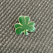 Vtg Green Shamrock Lucky Clover Lapel Pin Swib 1979 P7221 picture