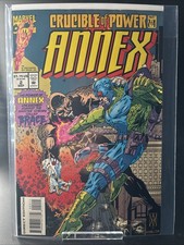 Annex Crucible of Power #2 September 1994 Marvel Comics Direct Combined S&H picture