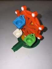 Vintage Playmates Disney Land Play Set Train Ferris Wheel Part Fisher Price 86' picture