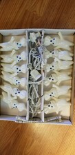 Pillsbury doughboy Poppin fresh 12 Party Lights NIB picture