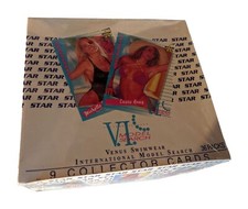 Factory Sealed Box 1994 Venus Swimwear International Model Search Trading Cards picture