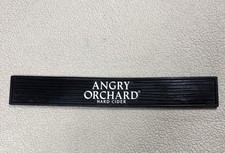 Brand New Angry Orchard Hard Cider Bar Rail Drip Mat 24