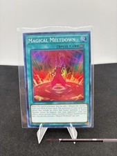 Yu-Gi-Oh Magical Meltdown Shadows In Valhalla Holo Card 1st Edition picture