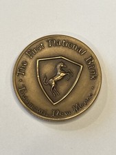 1902-1974 The First National Bank Bronze Medal Tucumcari, NM - Medallic Art picture