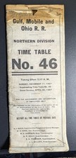GM&O Railroad - Time Table No. 46 (1967)  picture